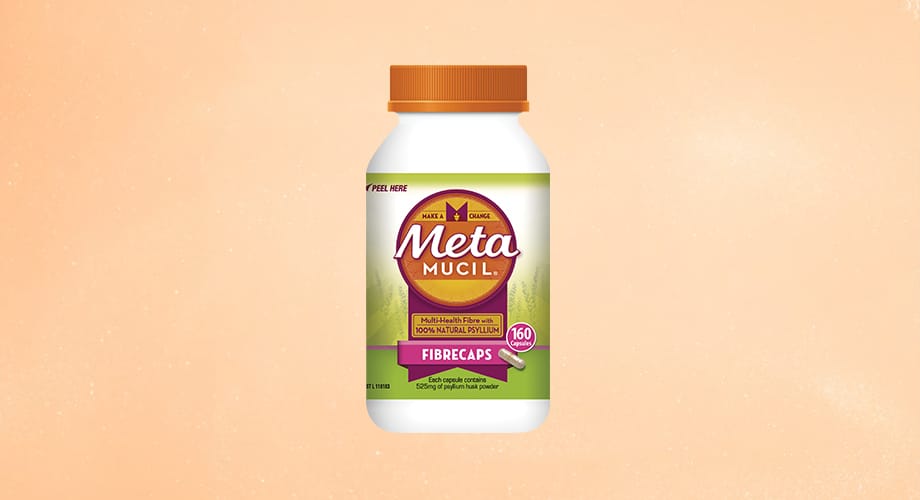 Metamucil Fibre Capsules Range
