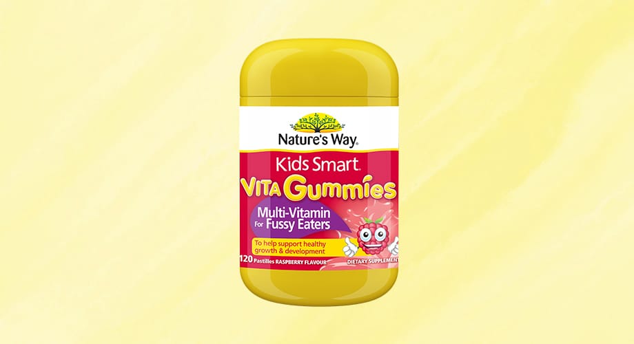 Nature's Way Kids Smart Vita Gummies Multi Vitamin Pastilles 120 Pack