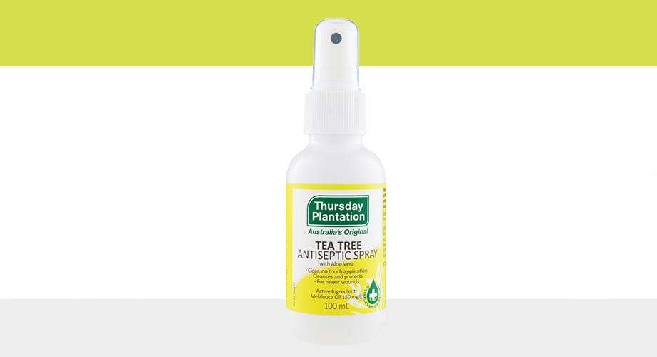 Thursday Plantation Tea Tree Antiseptic Spray With Aloe Vera 100mL