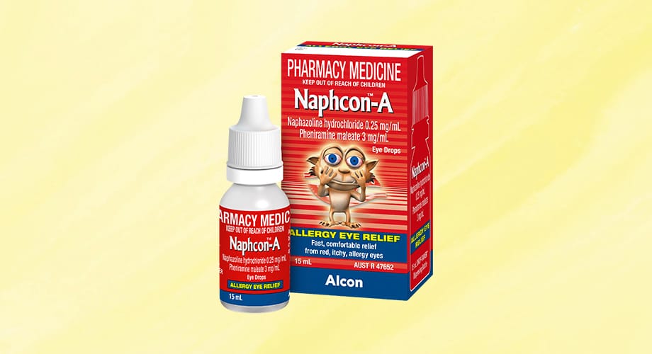 Naphcon-A Eye Drops 15mL