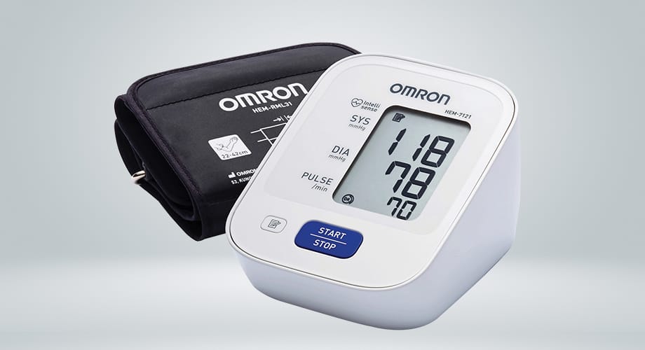Omron HEM-7121 Automatic Blood Pressure Monitor