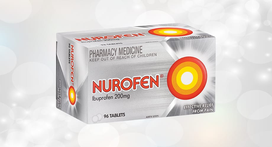 Nurofen 200mg 96 Tablets