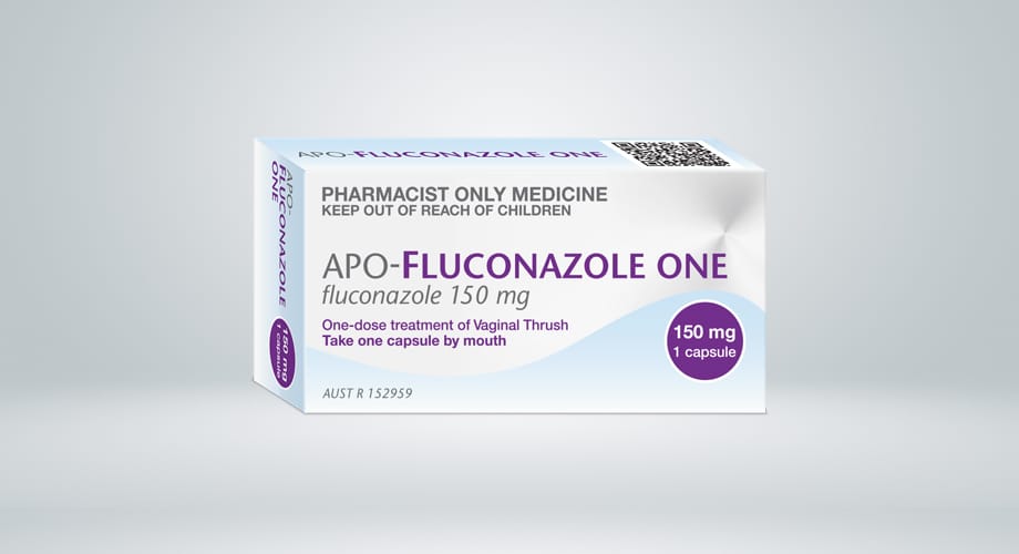 APOHEALTH Fluconazole One 150mg 1 Capsule (S3)