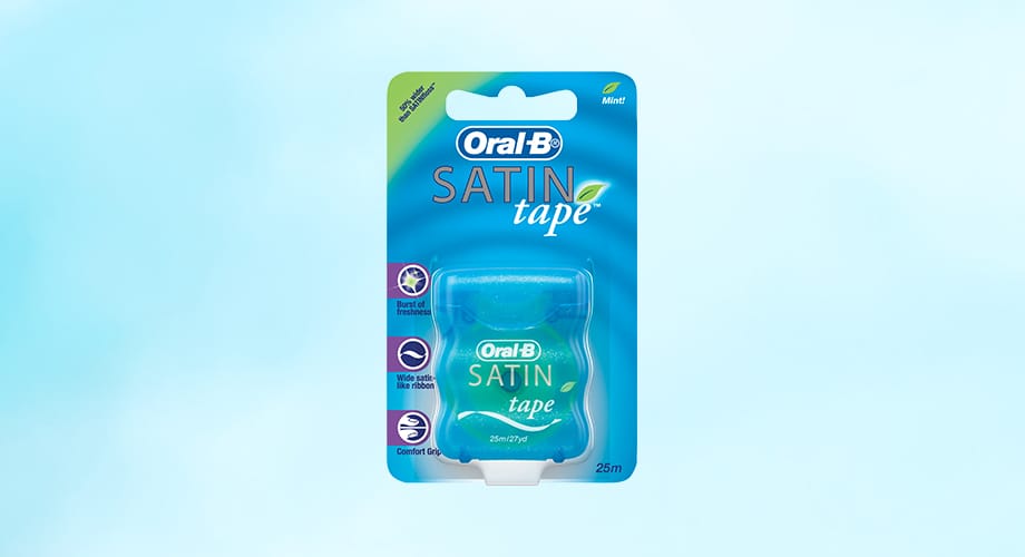 Oral-B Satin Tape Mint 25m
