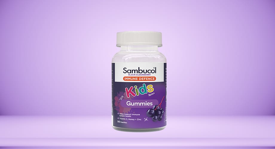 Sambucol Immunity Kids 50 Gummies