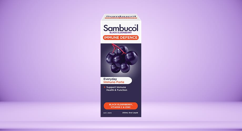 Sambucol Immune Defence 250mL