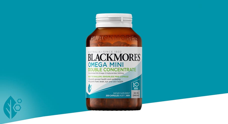 Blackmores Omega Mini Double Conc (200)