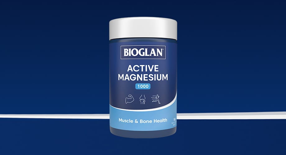 Bioglan Active Magnesium 1000 150 Tablets