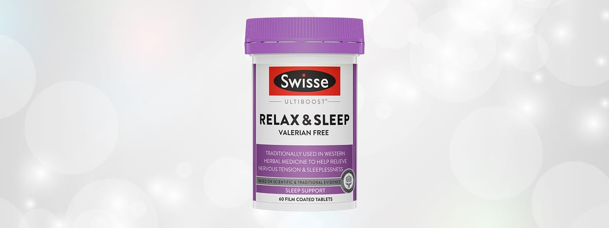 Swisse Ultiboost Relax & Sleep 60 Tablets