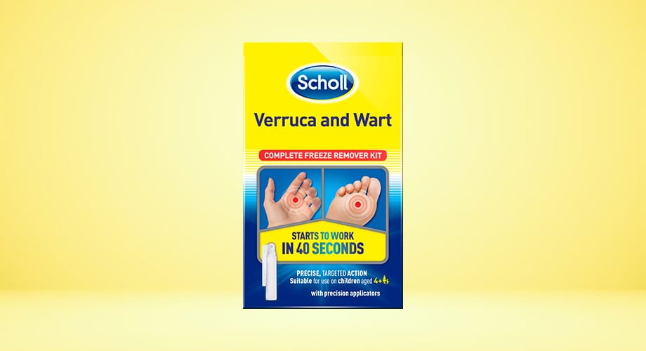 Scholl Verruca & Wart Complete Freeze Remover 80mL