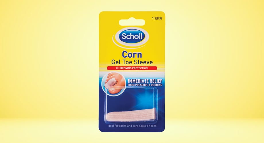 Scholl Gel Corn Toe Protector ANZ