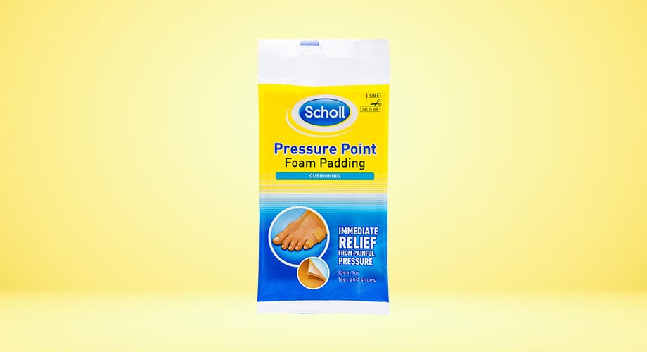 Scholl Pressure Point Foam Padding
