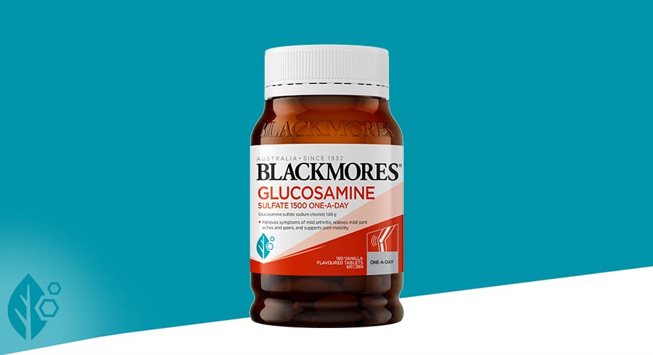 Blackmores Glucosamine Sulfate 1500 One-A-Day 180 Tablets