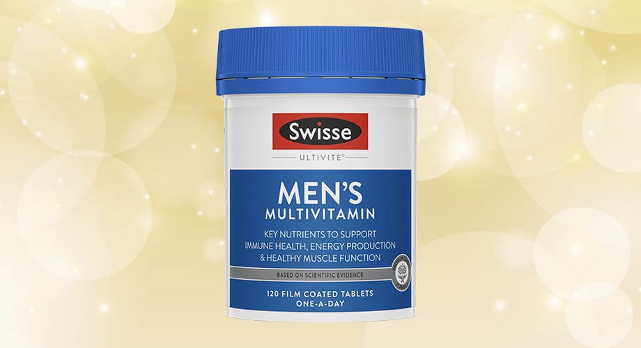 Swisse Ultivite Men's Multivitamin 120 Tablets