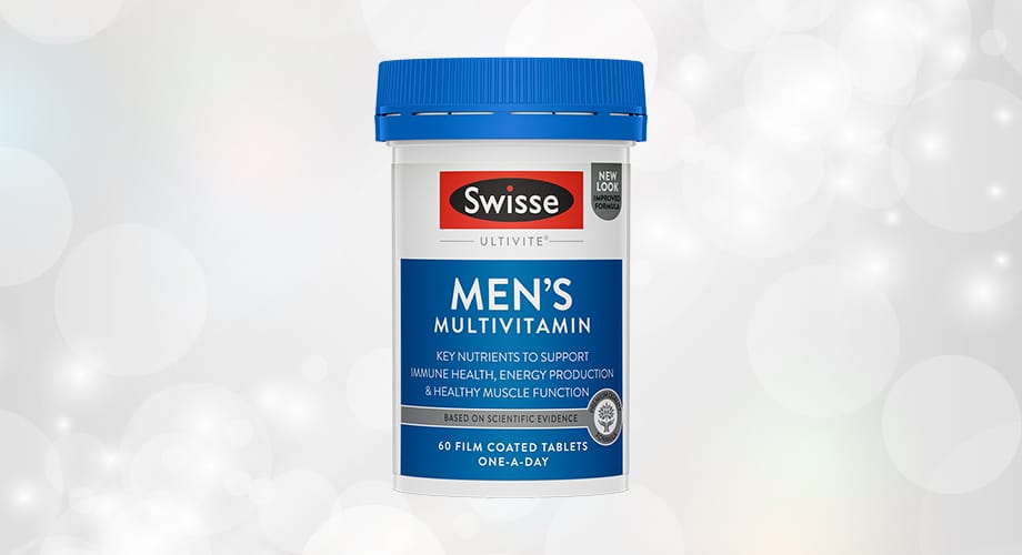Swisse Ultivite Men's Multivitamin 60 Tablets