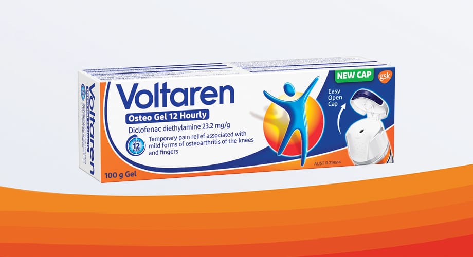 Voltaren Osteo Gel 12 Hourly 100g