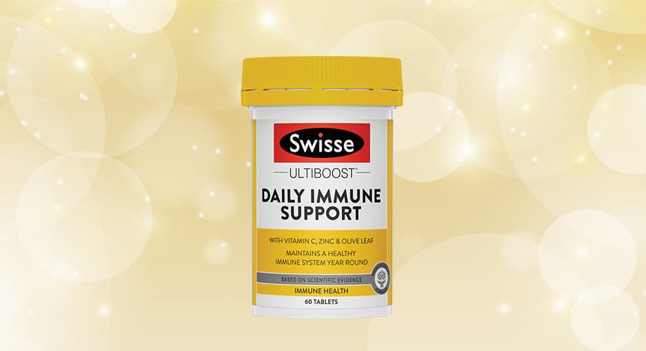Swisse Ultiboost Daily Immune Support 60 Tablets