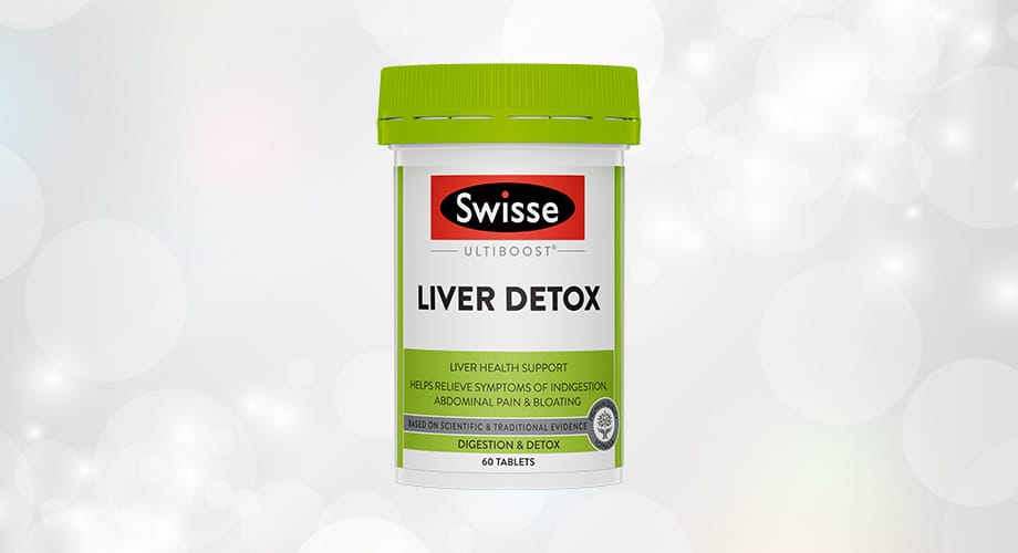 Swisse Ultiboost Liver Detox 60 Tablets