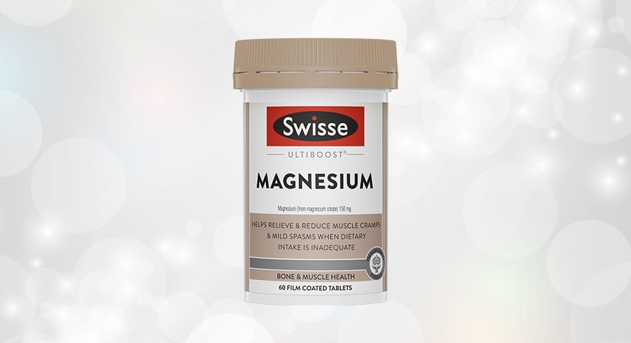 Swisse Ultiboost Magnesium 60 Tablets