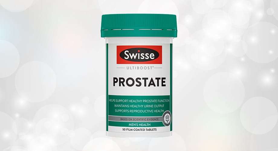 Swisse Ultiboost Prostate 50 Tablets