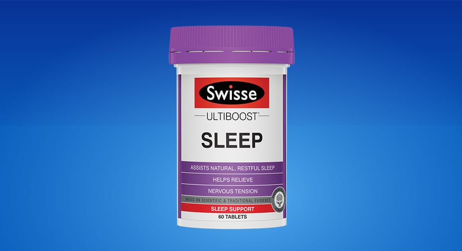 Swisse Ultiboost Sleep 60 Tablets