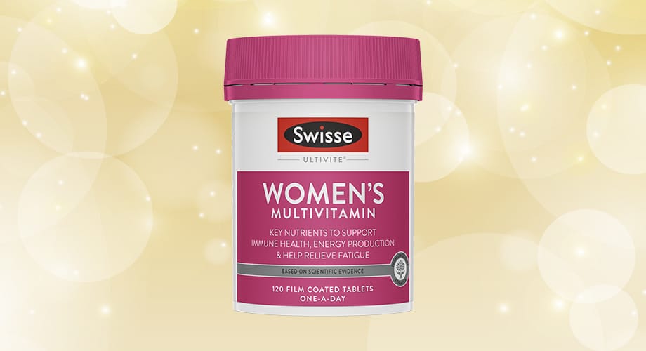 Swisse Ultivite Women's Multivitamin 120 Tablets