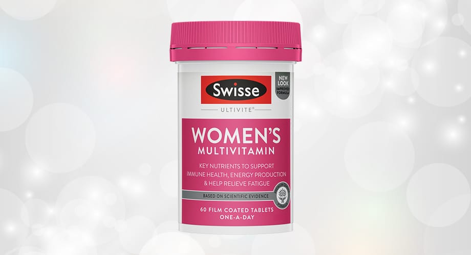 Swisse Women's Ultivite 50+ Multivitamin 90 Tablets