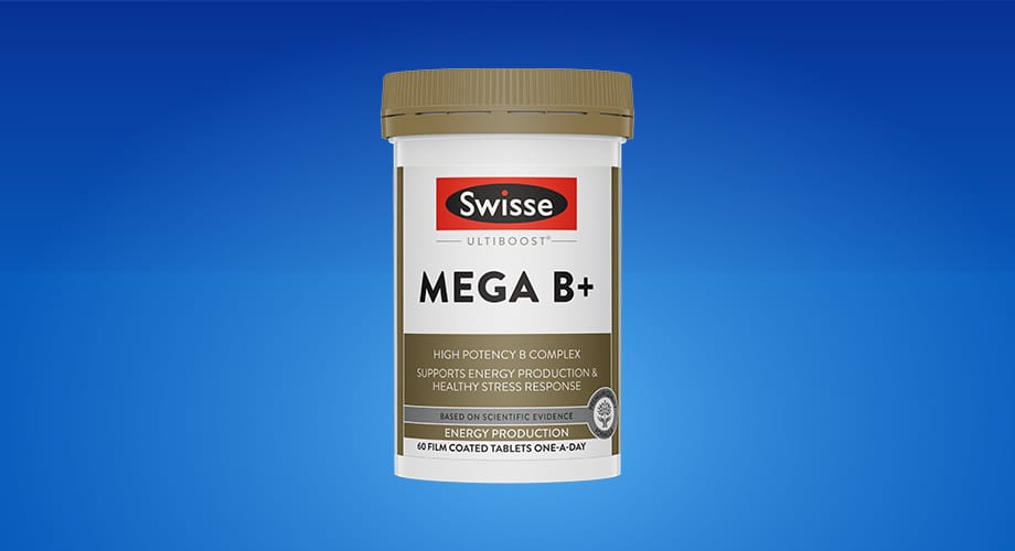 Swisse Ultiboost Mega B+ 60 Tablets