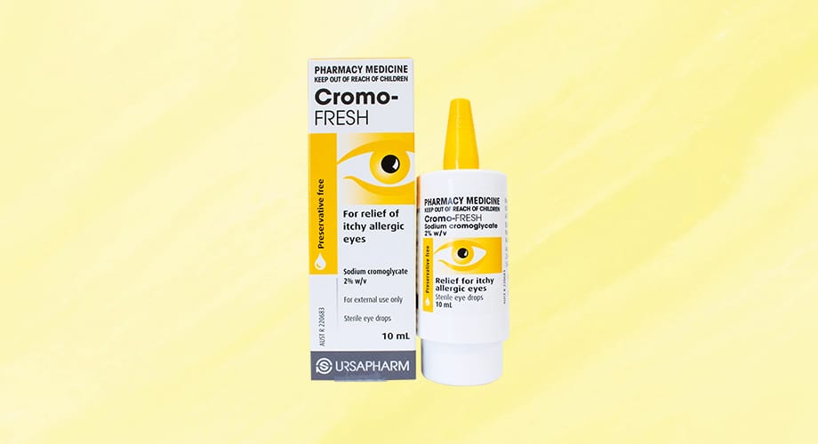Cromo-Fresh Eye Drops 20mg/mL 10mL