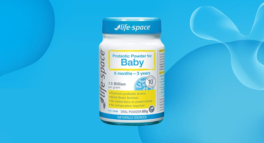 Life-Space Probiotic Powder for Baby 60g