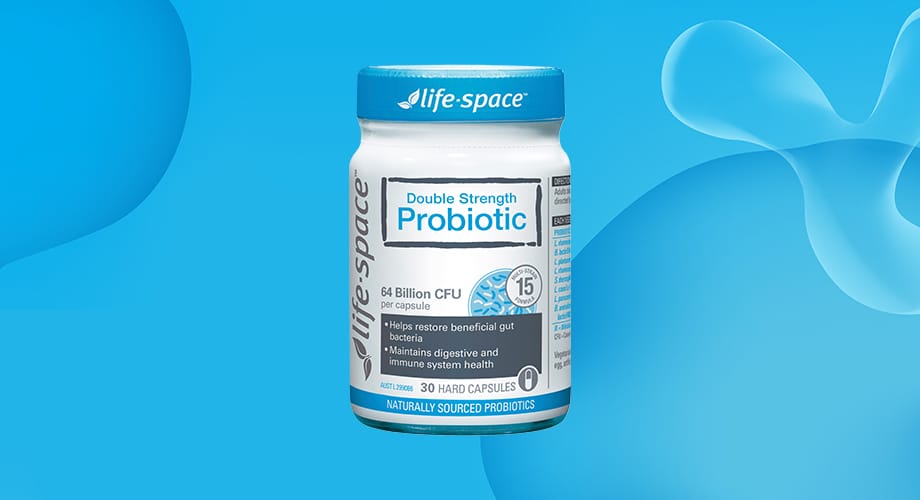 Life-Space Double Strength Probiotic 30 Capsules