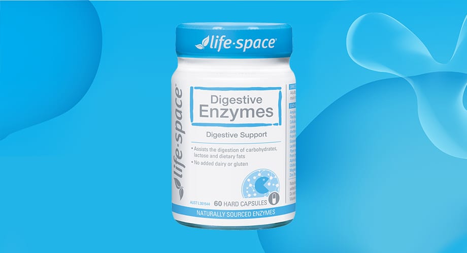 Life-Space Digestive Enzymes 60 Capsules