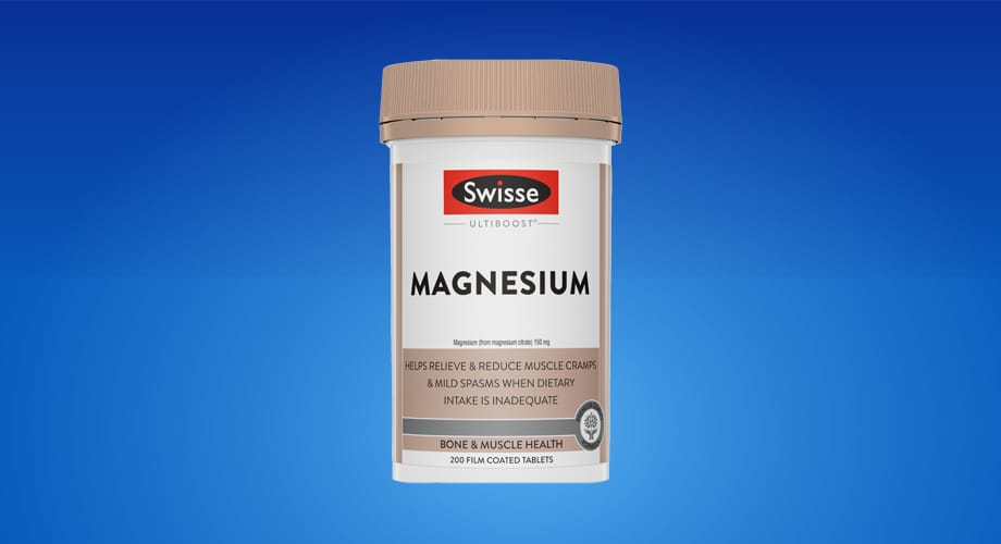 Swisse Ultiboost Magnesium 200 Tablets