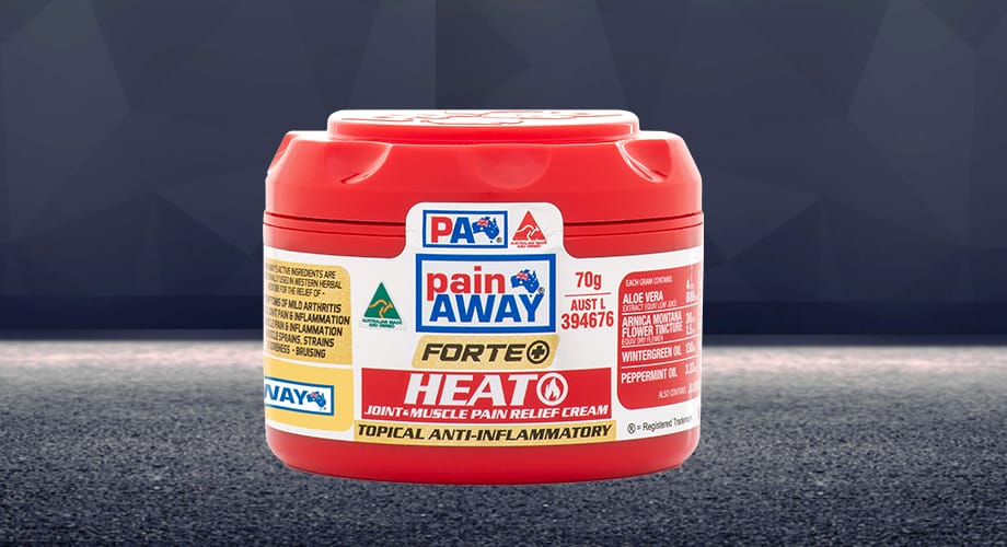 Pain Away Forte+ Heat Pain Relief Cream 70g