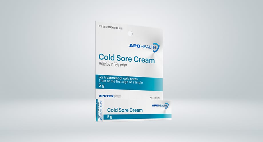 APOHEALTH Cold Sore Cream 5g