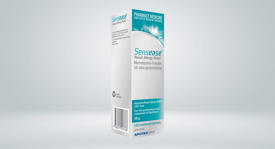 APOHEALTH Sensease Mometasone Relief 140 Dose