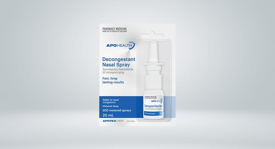 APOHEALTH Decongestant Nasal Spray 20mL