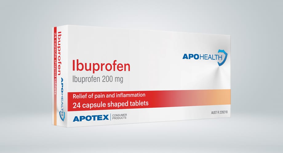 APOHEALTH Ibuprofen 200mg 24 Tablets