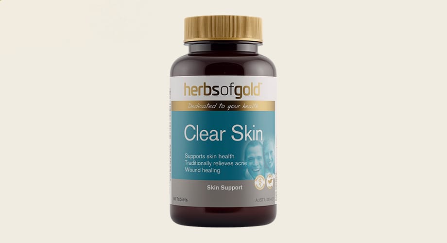 Herbs of Gold Clear Skin 60 Tablets