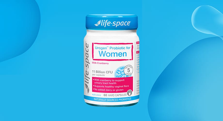 Life-Space Urogen Probiotic for Women 60 Capsules