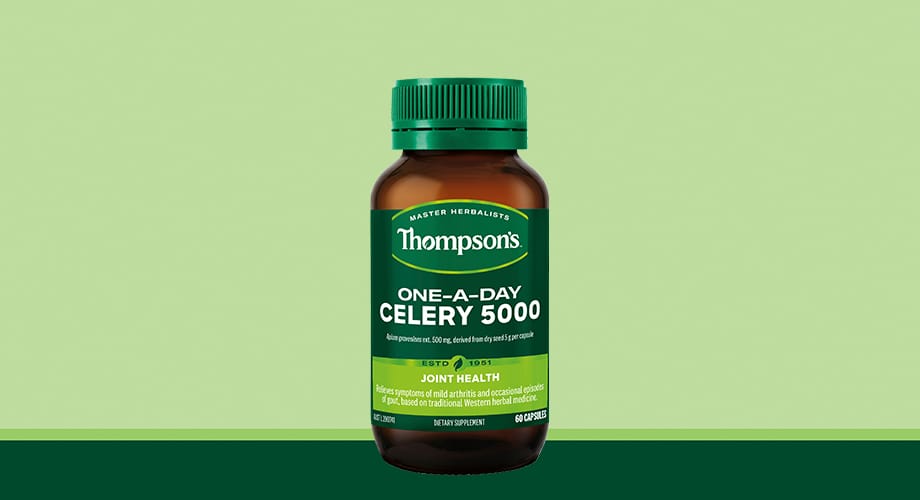 Thompson’s One-A-Day Celery 5000mg 60 Capsules