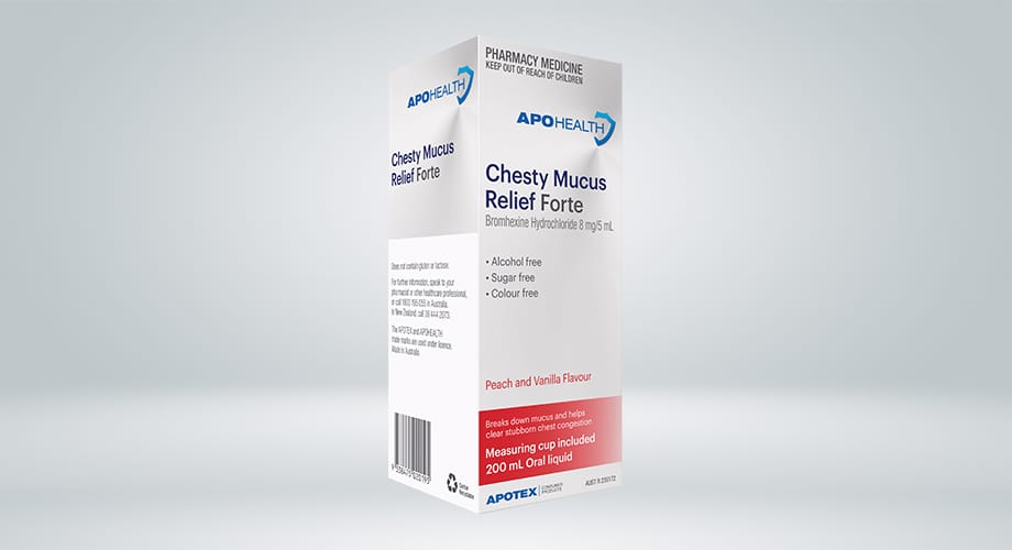 APOHEALTH Chesty Mucus Relief Forte 200mL