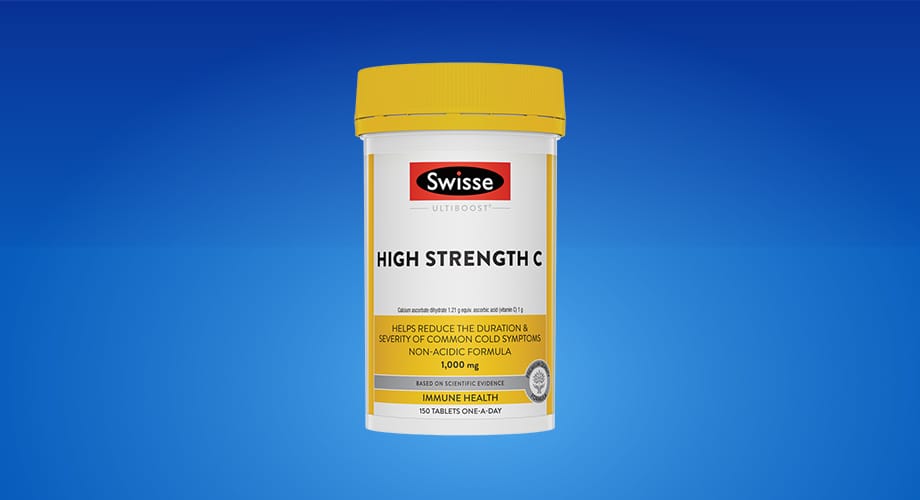 Swisse Ultiboost High Strength C 150 Tablets