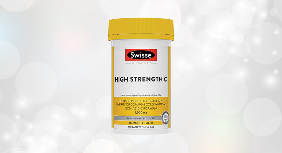 Swisse Ultiboost High Strength C 1000mg 150 Tablets