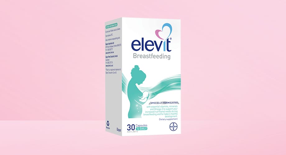 Elevit Breastfeeding Multivitamin 30 Capsules