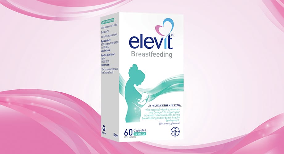 Elevit Breastfeeding Multivitamin 60 Capsules