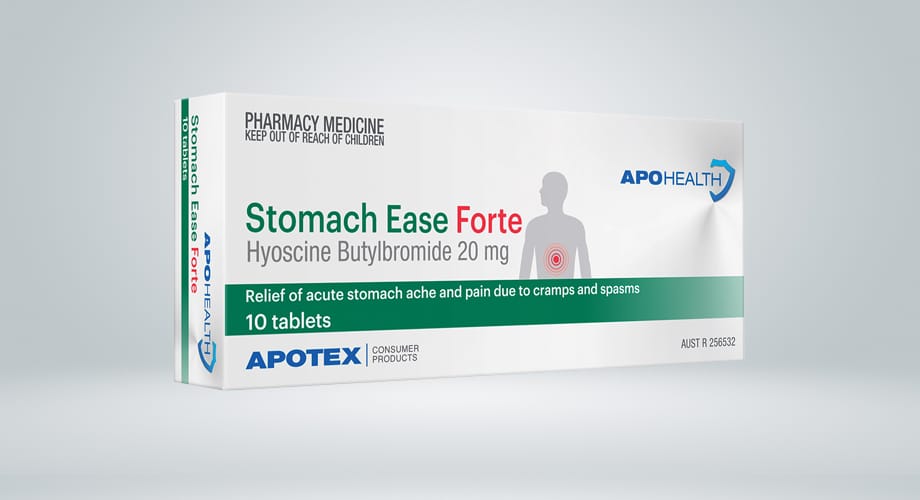 APOHEALTH Stomach Ease Forte 10 Tablets