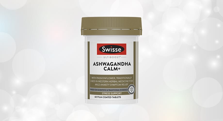 Swisse Ultiboost Ashwagandha Calm+ 60 Pack