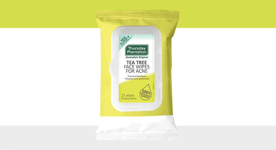 Thursday Plantation Tea Tree Acne Face Wipes 25pk