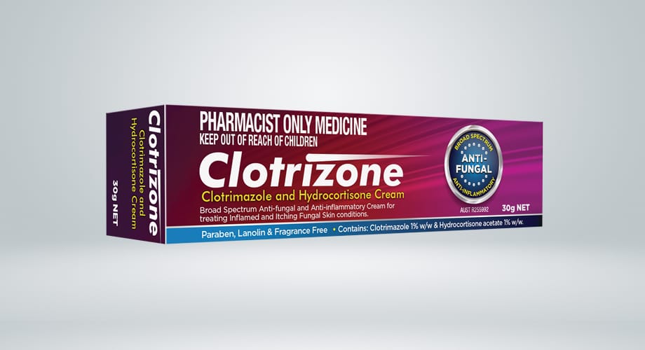 Clotrizone 1% Cream 30g (S3)